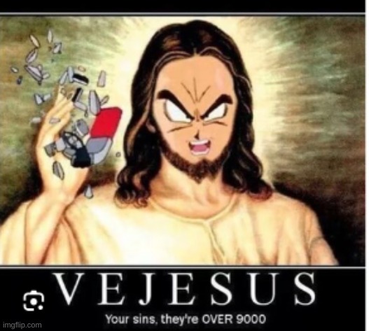 vegusus the prince of all sins | image tagged in vegesus | made w/ Imgflip meme maker