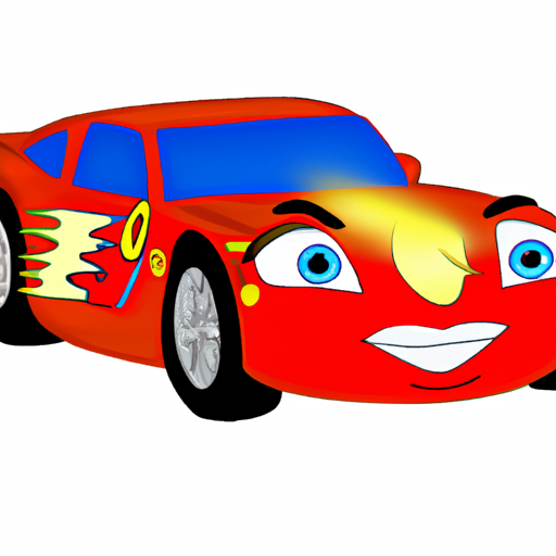 Autistic lightning McQueen Blank Meme Template