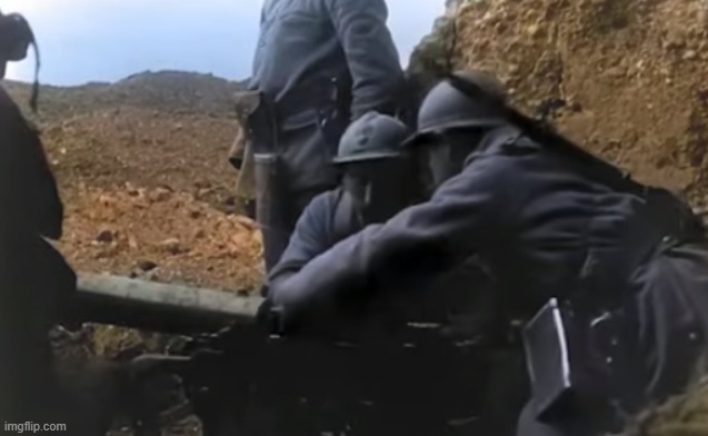 verdun 1916 colorized | made w/ Imgflip meme maker