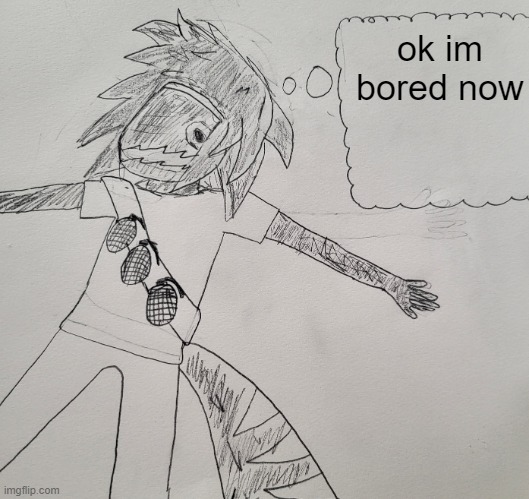 Nexus thinking | ok im bored now | image tagged in nexus thinking | made w/ Imgflip meme maker