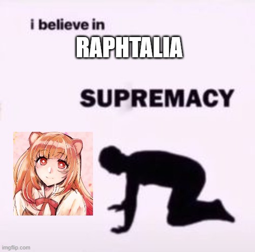 Anime girl supremacy