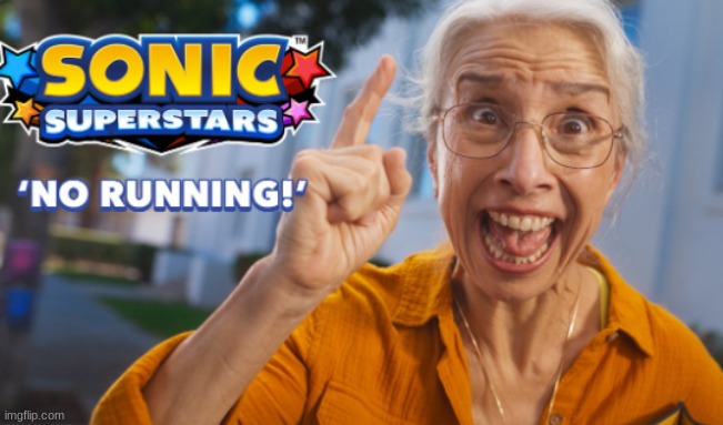what the hell is sonic twitter on | made w/ Imgflip meme maker