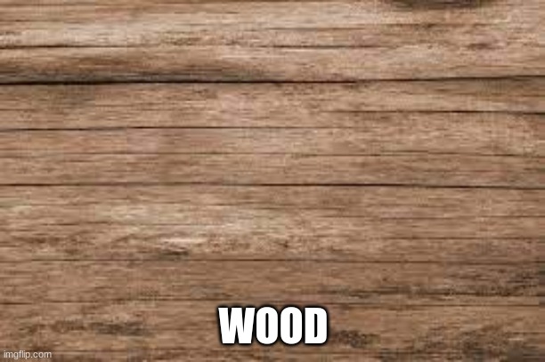 WOOD | made w/ Imgflip meme maker