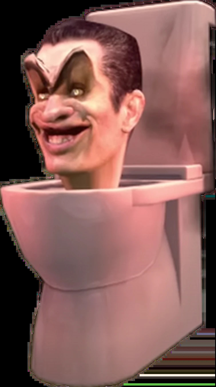 High Quality G-Man Skibidi Toilet Blank Meme Template