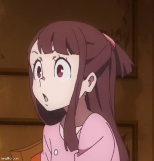 akko pog | image tagged in akko pog | made w/ Imgflip meme maker