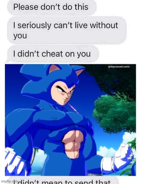 son(ic) goku | made w/ Imgflip meme maker