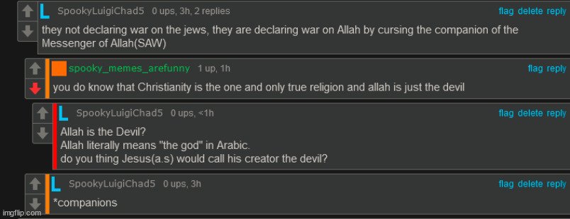 Hamas are actually apostates | made w/ Imgflip meme maker