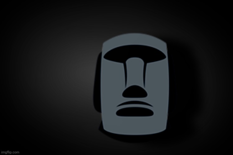 moai emoji) - Imgflip