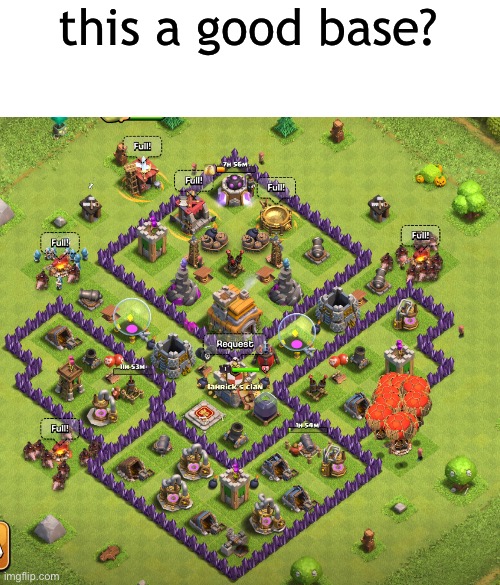 this a good base? | made w/ Imgflip meme maker