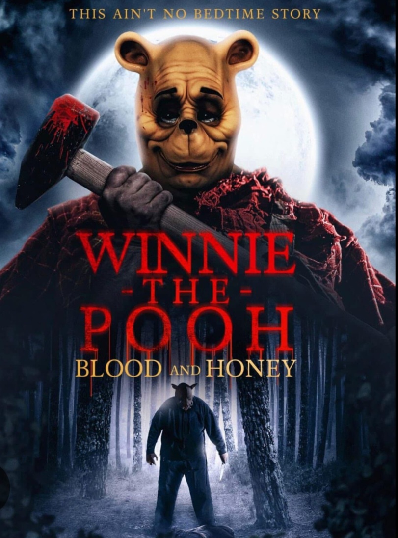 Winnie The Pooh Blood And Honey Blank Meme Template