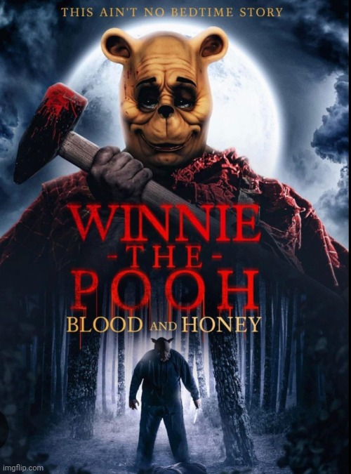 Did everyone go TOO FAR in making memes of Winnie The Pooh, LOOK at him now... | image tagged in winnie the pooh,memes,making a murderer,evil,there will be blood,what happened to him | made w/ Imgflip meme maker