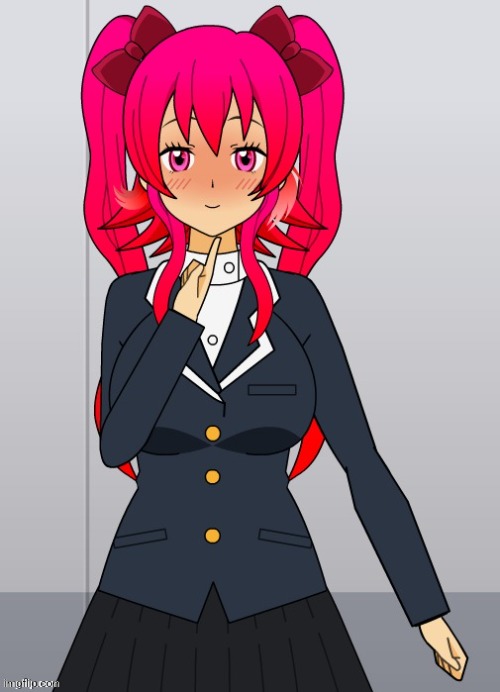 My OC Mina Ishikawa | made w/ Imgflip meme maker
