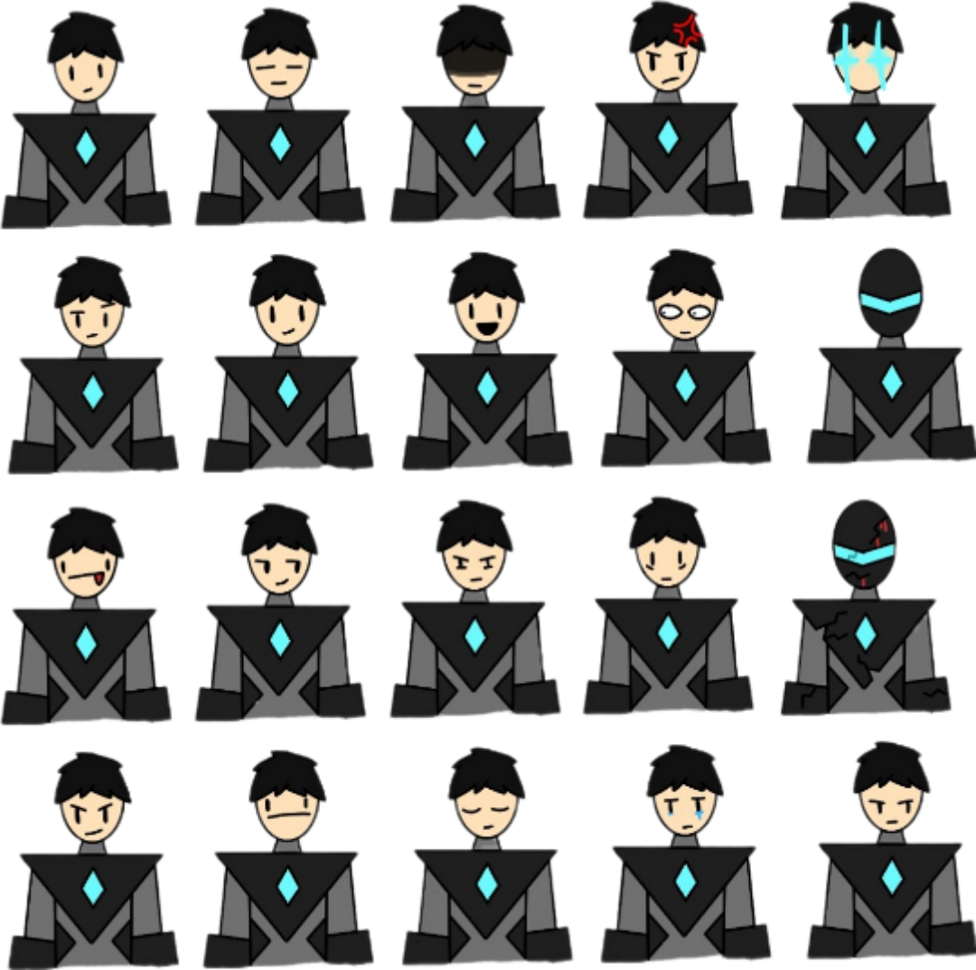 Collector expression sheet Blank Meme Template