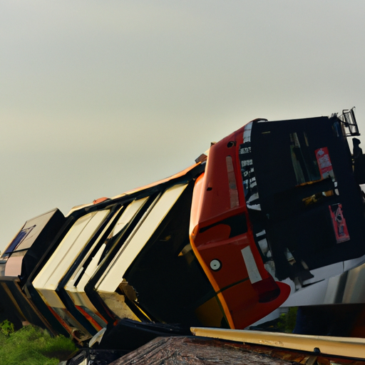 train accident tx logistics Blank Meme Template