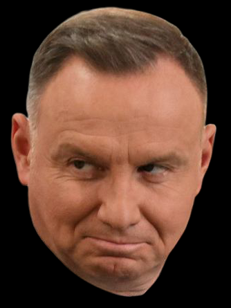 Duda Andrzej Blank Meme Template