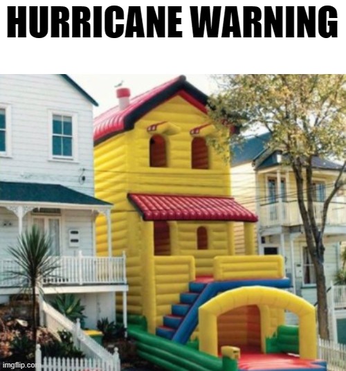. | HURRICANE WARNING | made w/ Imgflip meme maker