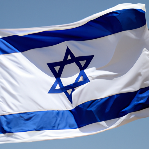 High Quality Israeli flag Blank Meme Template