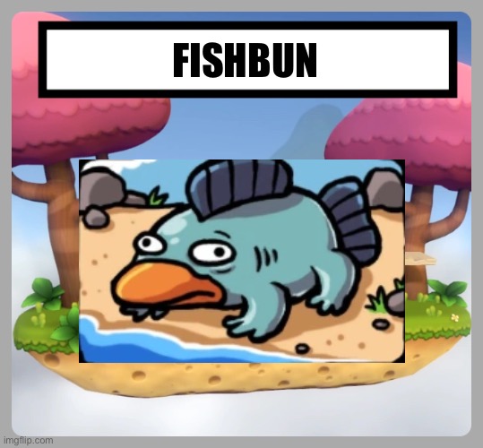 Fishbun Fighters | FISHBUN | image tagged in slap city oc characters fighters | made w/ Imgflip meme maker