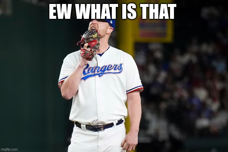 EW WHAT IS THAT | made w/ Imgflip meme maker