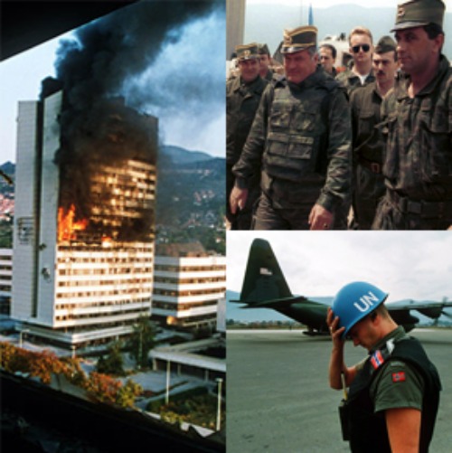Bosnian War | image tagged in bosnian war,slavic | made w/ Imgflip meme maker