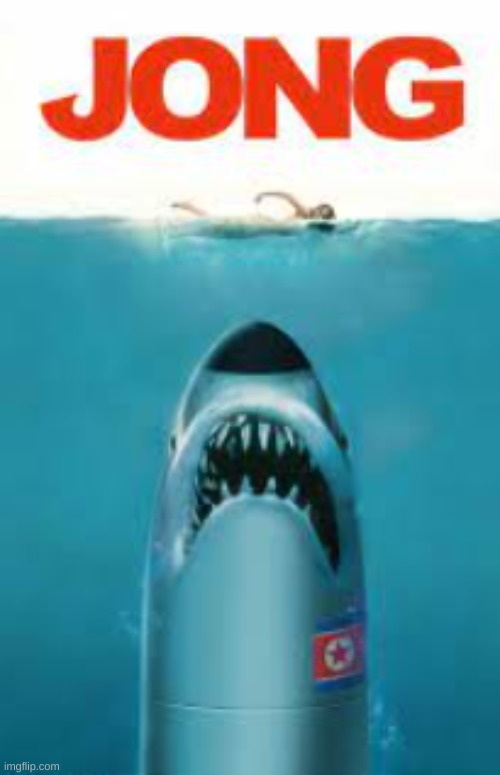 North Korea jaws | made w/ Imgflip meme maker