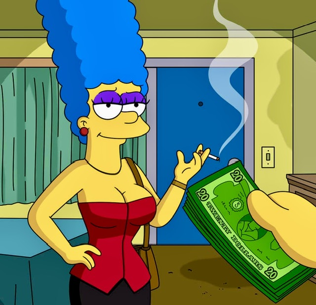 High Quality Marge Blank Meme Template