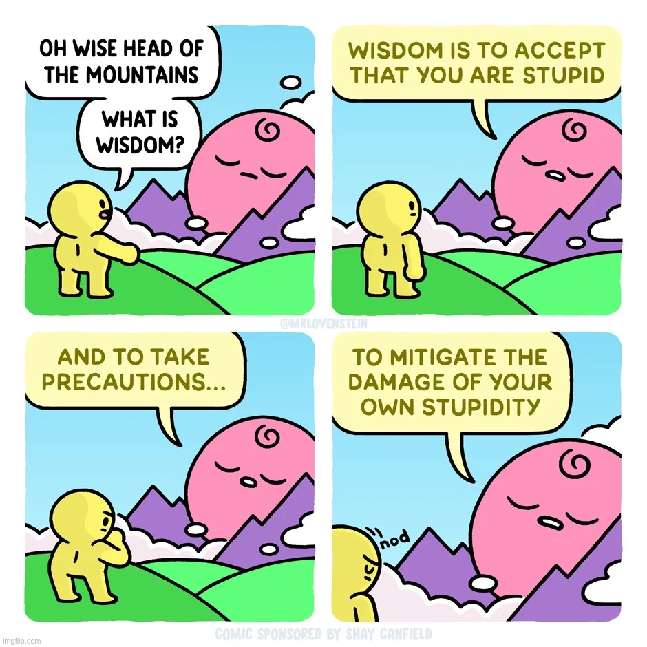 literally me irl (luckily i'm already done with all 3) | image tagged in me irl,literally me irl,relatable,comics,wisdom,stupidity | made w/ Imgflip meme maker