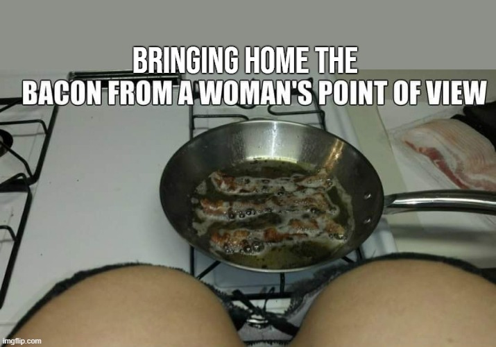 Bringing it on home ! | BRINGING HOME THE | image tagged in i love bacon | made w/ Imgflip meme maker