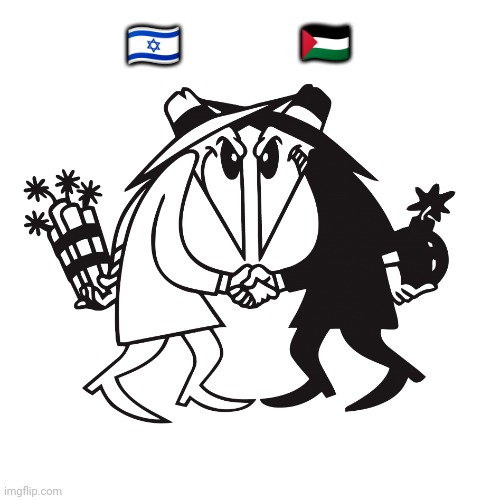 Spy vs spy | ?? ?? | image tagged in spy vs spy | made w/ Imgflip meme maker