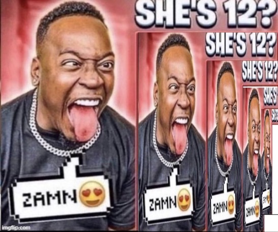 infinite zamn glitch | made w/ Imgflip meme maker