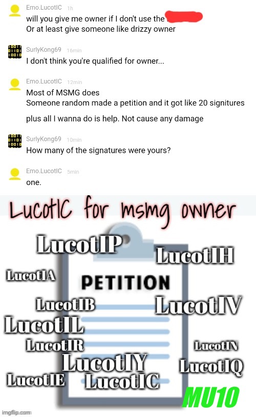 MU10 | made w/ Imgflip meme maker