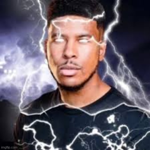 lightning guy | image tagged in lightning guy | made w/ Imgflip meme maker