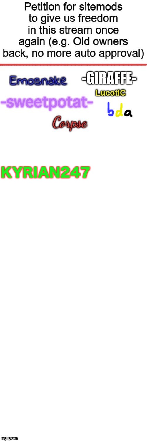 KYRIAN247 | made w/ Imgflip meme maker