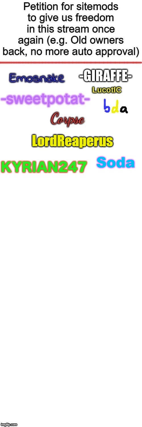 Soda | made w/ Imgflip meme maker