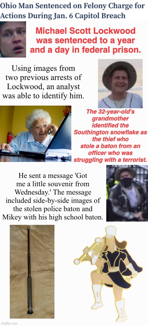 Grandma, what big eyes you have | image tagged in thief,domestic terrorist,tuff guy when in a crowd,treason,loser | made w/ Imgflip meme maker