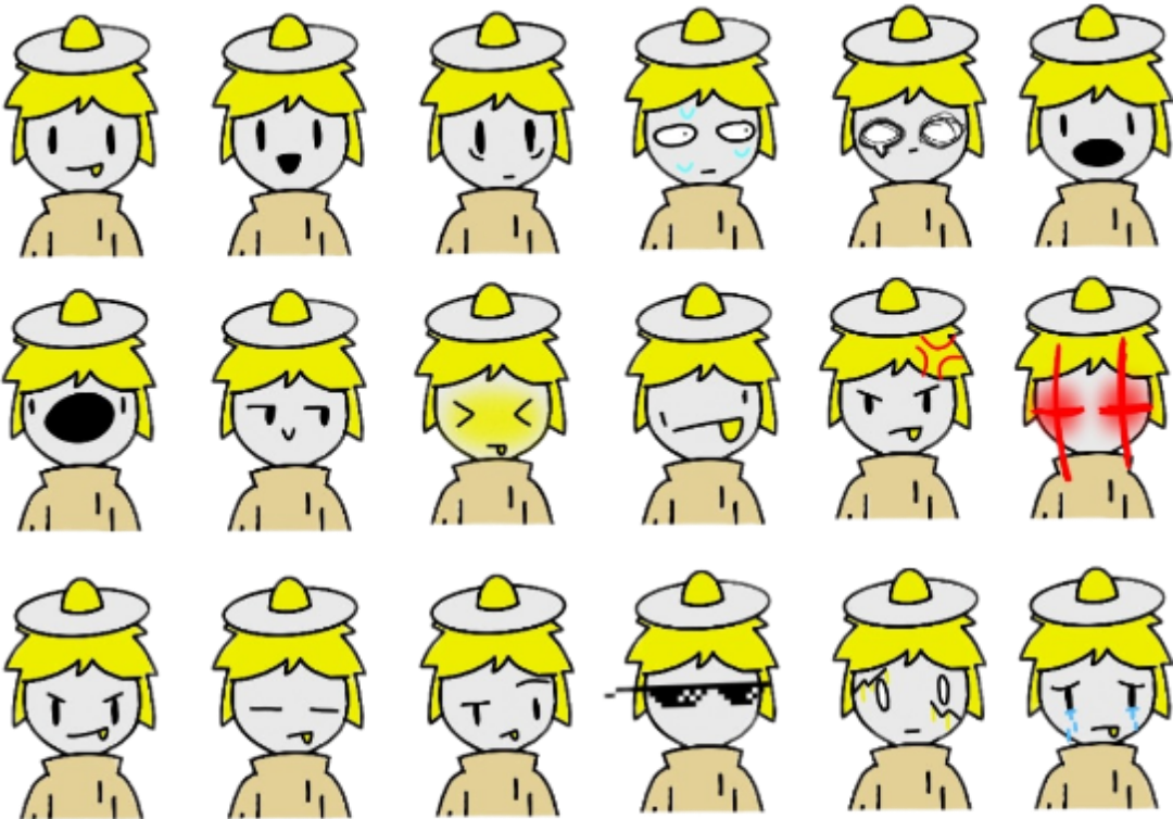 High Quality Ove expression sheet Blank Meme Template