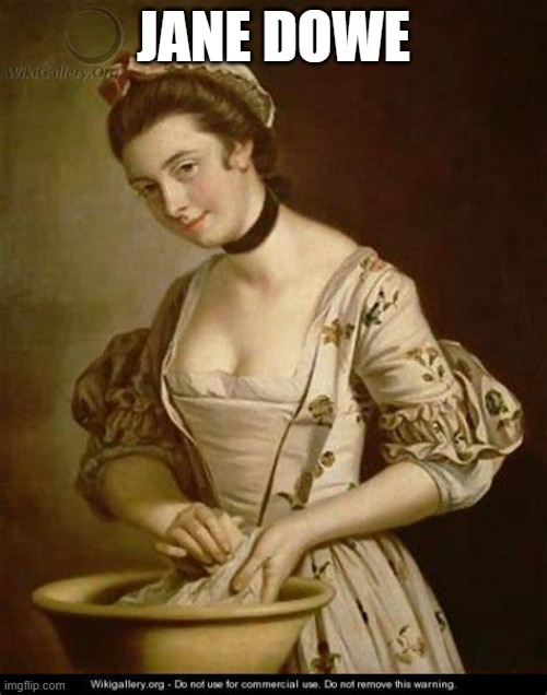 JANE DOWE | made w/ Imgflip meme maker