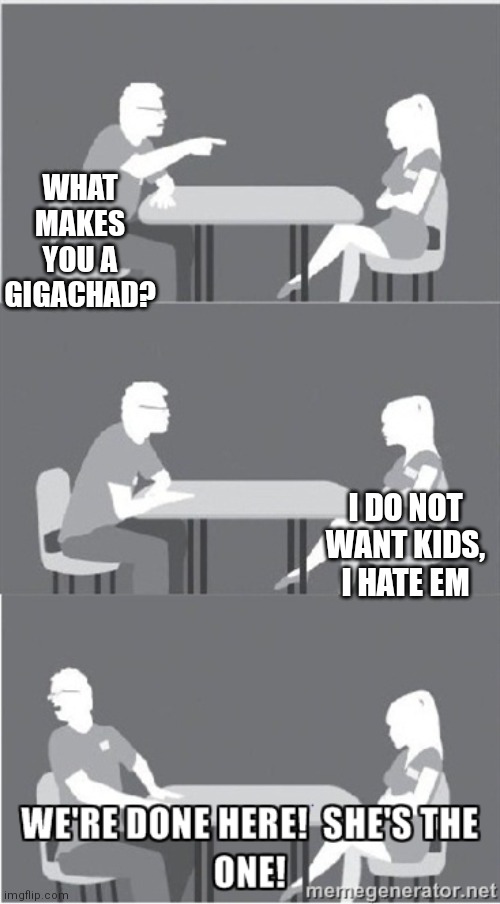 The best Giga Chad memes :) Memedroid