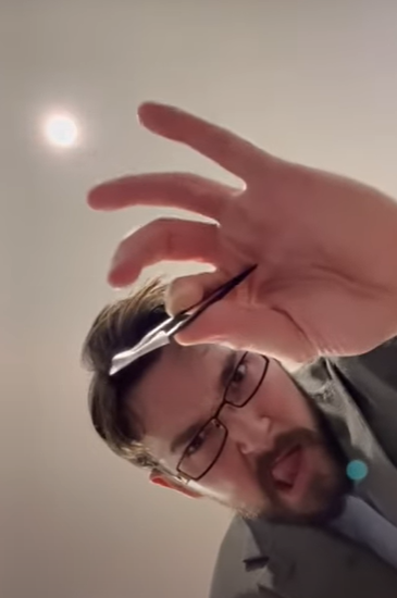Justin Case Neurolink Blank Meme Template