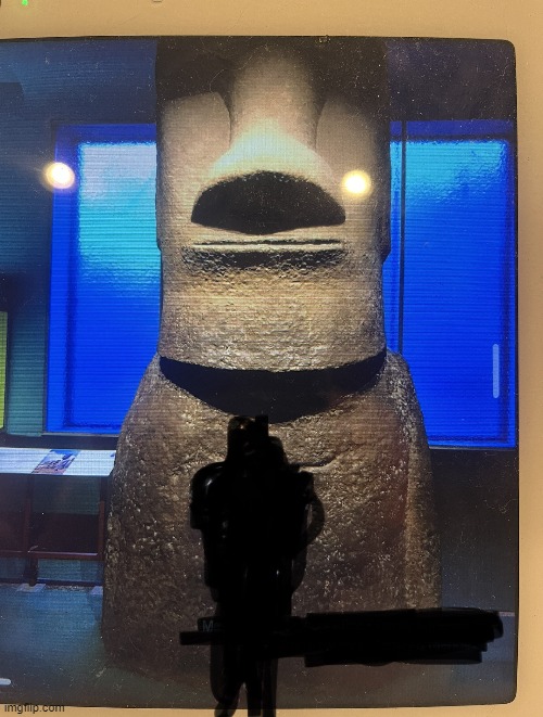 i was looking through old photos on my google home and found like 7 years ago when my family went to this mueseum | made w/ Imgflip meme maker