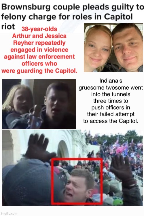The Couple That Fails Together, Jails Together | image tagged in deluded sheep,domestic terrorists,tuff when in a crowd,losers losing,treason | made w/ Imgflip meme maker