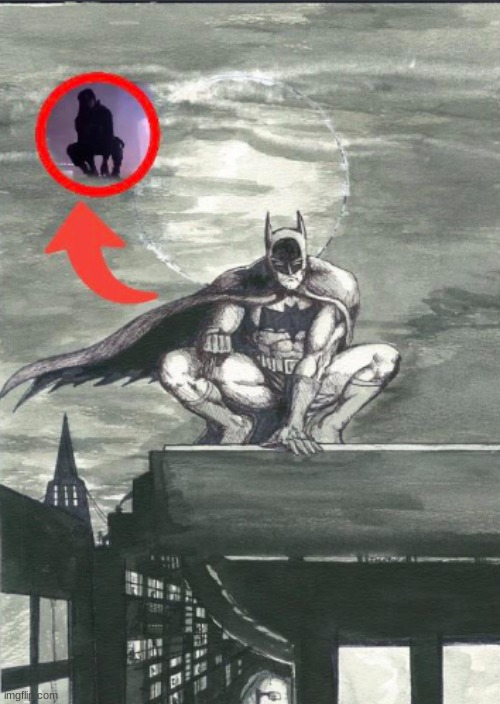 batman wanna be carti so bad | made w/ Imgflip meme maker