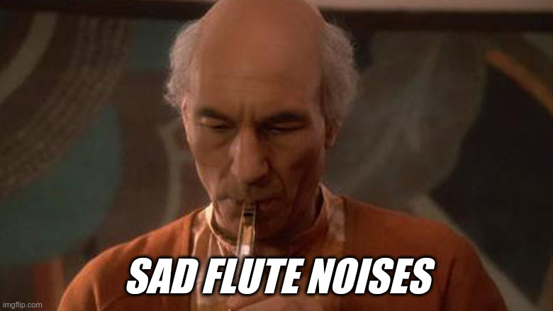 sad flute noises