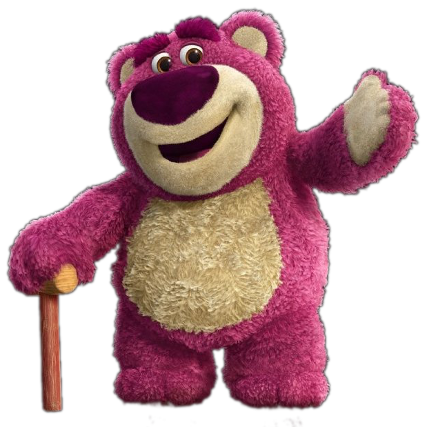 Lotso oso rosa toy story Blank Meme Template