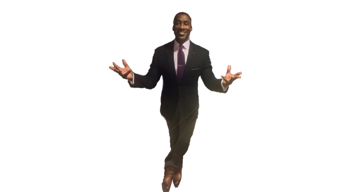 High Quality Transparent Guy in the suit Blank Meme Template