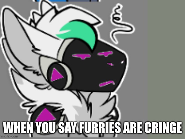 yes | WHEN YOU SAY FURRIES ARE CRINGE | image tagged in yes | made w/ Imgflip meme maker