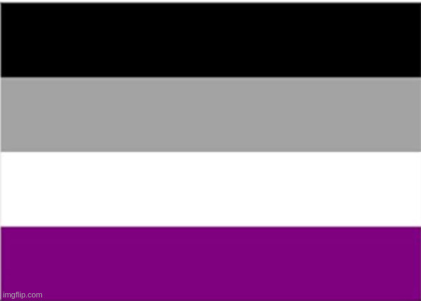 asexual flag | image tagged in asexual flag | made w/ Imgflip meme maker