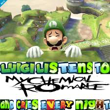 Luigi Blank Meme Template