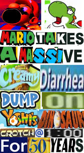 High Quality Mario Blank Meme Template