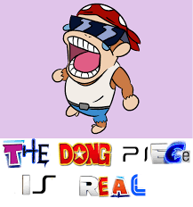 The dong piece is real Blank Meme Template